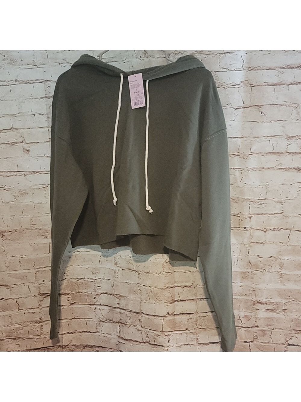 Nwt wild fable cropped ovile hoodie large - Picture 2 of 4
